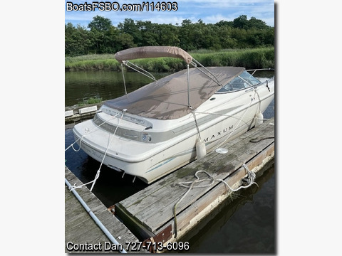 3' 1999 Maxum 2300 SC BoatsFSBOgo