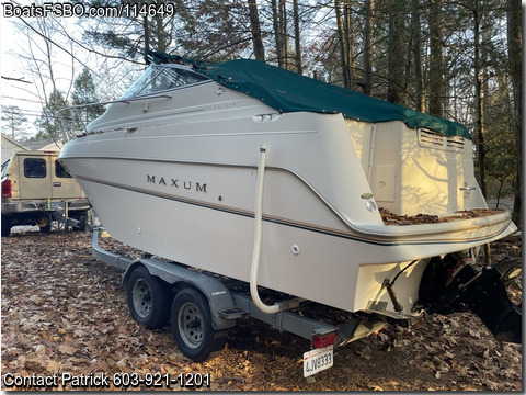 24' 1996 Maxum 2400 SCR BoatsFSBOgo