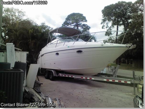 29' 2001 Maxum 2700 SRC BoatsFSBOgo