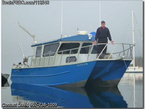 33' 2003 Maxweld Max Cat BoatsFSBOgo