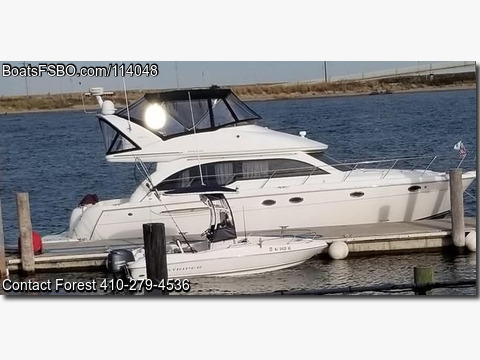 46' 2003 Meridian 411 Sedan BoatsFSBOgo