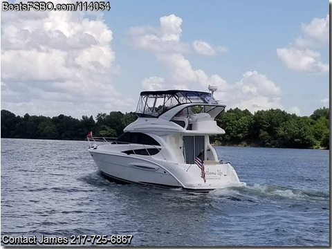 34' 2007 Meridian 341 Sedan Bridge BoatsFSBOgo