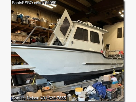 23' 1985 Monark 6 Passenger Crew Work Boat BoatsFSBOgo