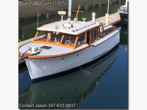 42' 1960 Monk Mc Queen Motoryacht BoatsFSBOgo