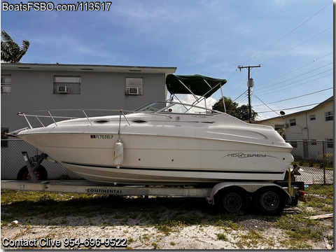 24' 2007 Monterey 242 Cruiser BoatsFSBOgo