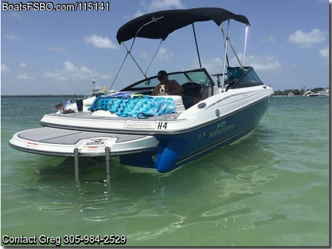20'  2018 Monterey 204 FS Bowrider BoatsFSBOgo