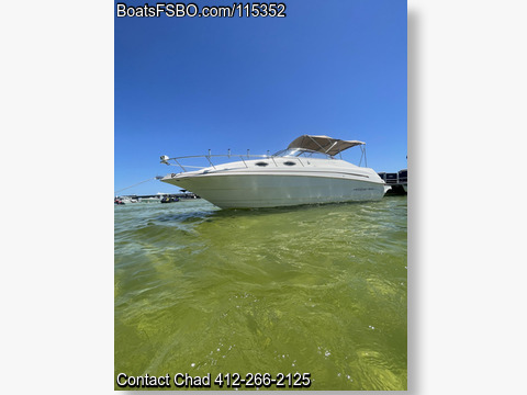 26' 1998 Monterey 262 Cruiser BoatsFSBOgo