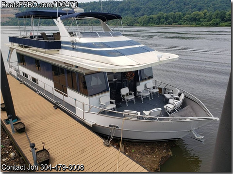 60' 2001 Monticello 60 River Yacht BoatsFSBOgo