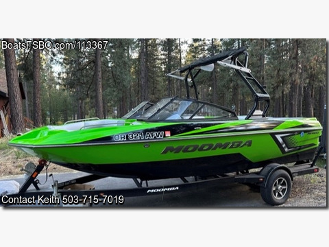 21' 2017 Moomba Mondo BoatsFSBOgo