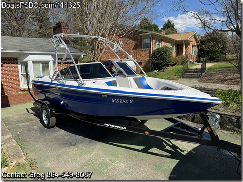 21' 2005 Moomba Mobius LSV BoatsFSBOgo