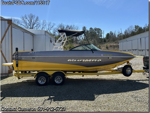 23'  2015 Moomba Mojo Ski Boat BoatsFSBOgo