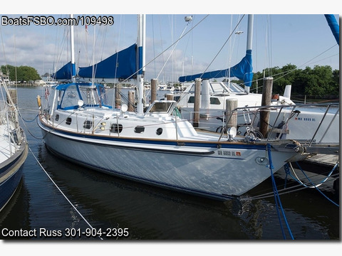43' 1972 Morgan Bermuda 40 BoatsFSBOgo