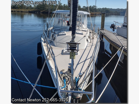 44' 1989 Morgan 44 Y Center Ccockpit BoatsFSBOgo