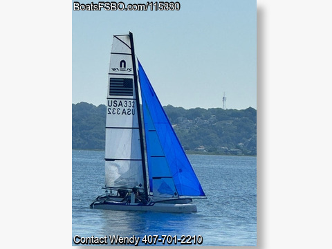 15'  2023 Nacra 15 Foiing Catamaran BoatsFSBOgo