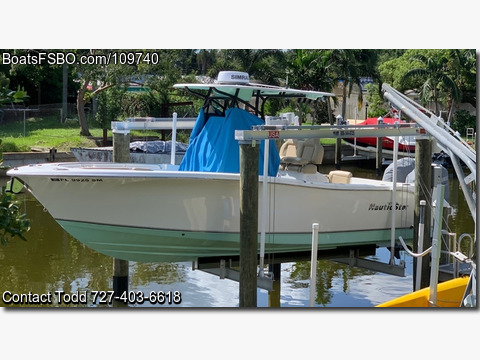 25' 2019 Nautic Star 2602 Legacy BoatsFSBOgo