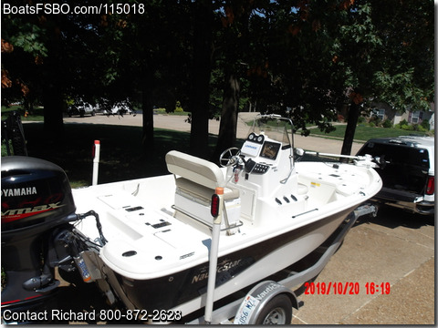 19' 2017 Nautic Star 1910 Bay BoatsFSBOgo