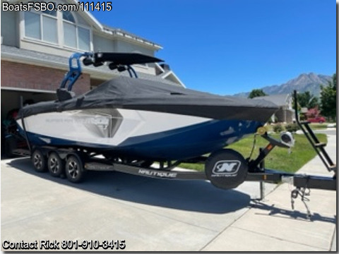 25' 2017 Nautique G25 BoatsFSBOgo