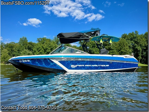 20' 2018 Nautique Super Air Nautique GS20 BoatsFSBOgo