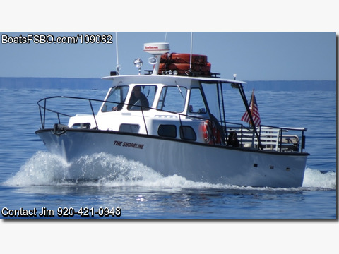 33' 1972 Navy US Navy Patrol BoatsFSBOgo