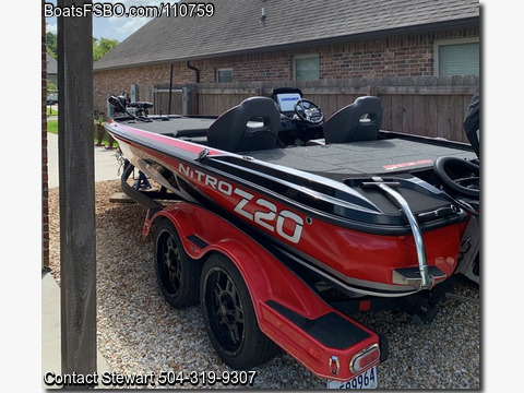 20' 2018 Nitro Z20 Pro BoatsFSBOgo