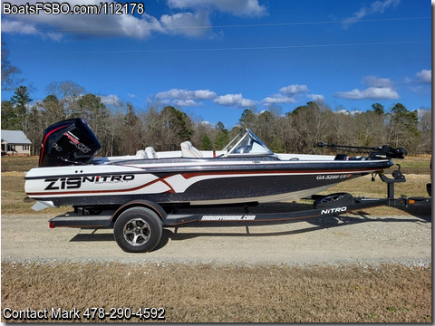 19' 2021 Nitro Z19 Sport Fish And Ski BoatsFSBOgo