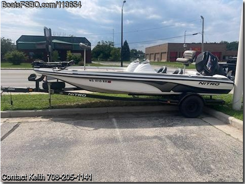 18' 2007 Nitro 18 BoatsFSBOgo