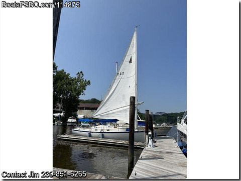 30' 1984 Nonsuch 30 Ultra Shoaldraft BoatsFSBOgo