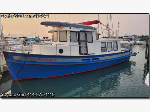 32' 2000 Nordic Tug Millennial Edition BoatsFSBOgo