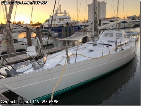 53' 1986 Norseman 535 BoatsFSBOgo