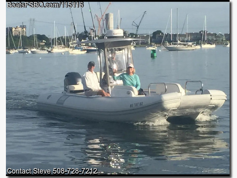 24' 2015 Novurania Rib Cat BoatsFSBOgo