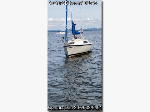 22' 1985 O'Day 222 BoatsFSBOgo