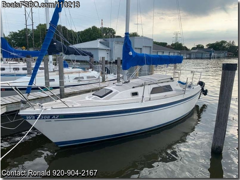 26' 1985 O'Day 25th Anniversary Edition Oday 26 BoatsFSBOgo