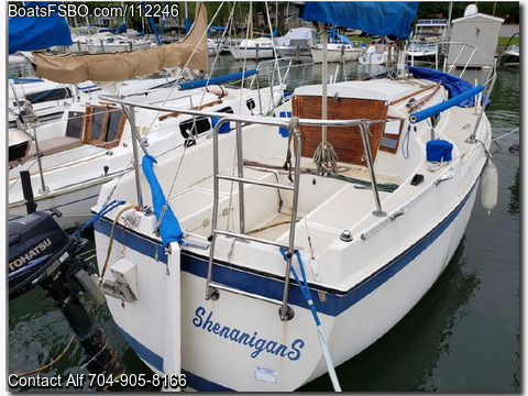 25' 1982 O'Day 25 BoatsFSBOgo