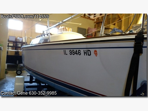 22' 1976 O'Day 22 BoatsFSBOgo