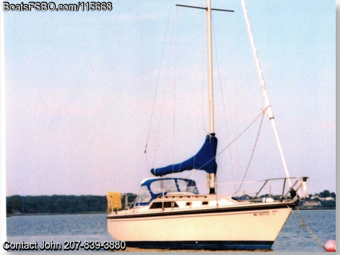 29' 1984 O'Day 290 BoatsFSBOgo