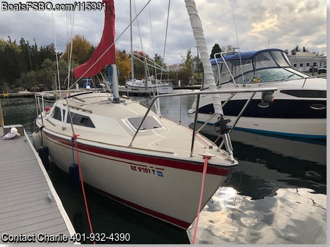 27'  1987 O'Day Wing Keel BoatsFSBOgo