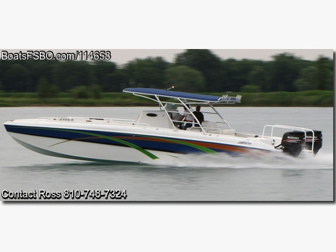 42'  2023 Ocean Express 42 Center Console Catamaran BoatsFSBOgo