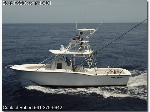 34' 2001 Ocean Master 34 BoatsFSBOgo