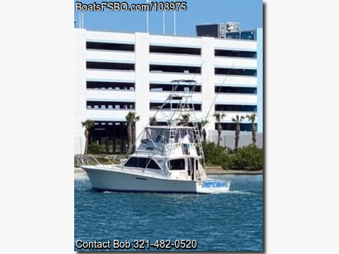 46' 1983 Ocean Yachts 46 Super Sport BoatsFSBOgo