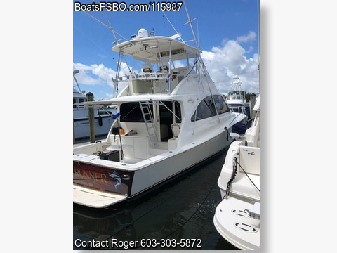 52'  2002 Ocean Yachts 52 Super Sport BoatsFSBOgo