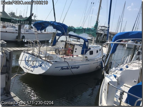 33' 1979 Offshore Yacht Sloop BoatsFSBOgo