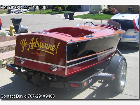 1948 One Off Racing Runabout BoatsFSBOgo