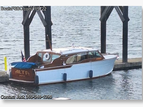 30' 1956 Owens Flagship Sedan BoatsFSBOgo