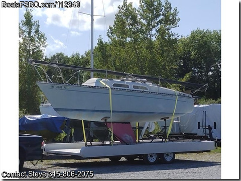 23' 1978 Paceship PY23 BoatsFSBOgo