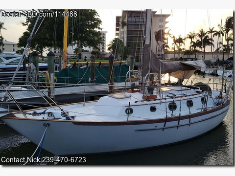 34' 1988 Pacific Seacraft Sloop BoatsFSBOgo