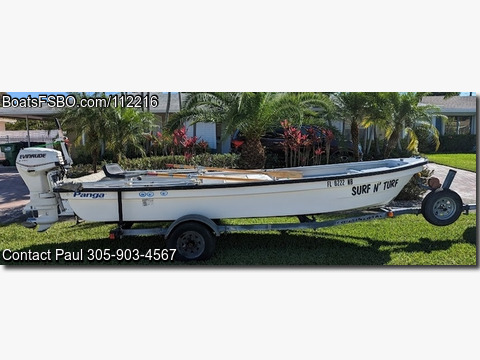 18' 2006 Panga Flats Skiff BoatsFSBOgo