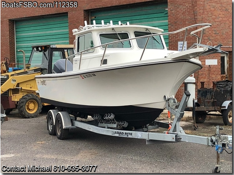 24' 2015 Parker 2320 SL Sport Cabin BoatsFSBOgo