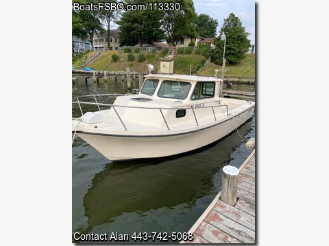 25' 1994 Parker 2520 Sport Cabin BoatsFSBOgo