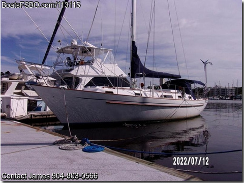 40' 1987 Passport 40 BoatsFSBOgo