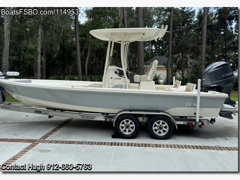 24' 2016 Pathfinder 2400 TRS BoatsFSBOgo